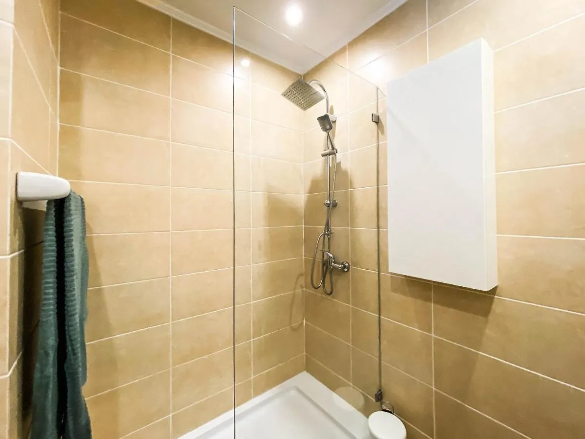 Balcony With Seaview - 1 Bed Apartment Luz ポルトガル
