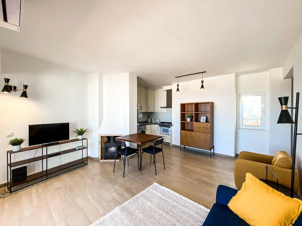 Balcony With Seaview - 1 Bed Apartment Luz 0*,  Portugal