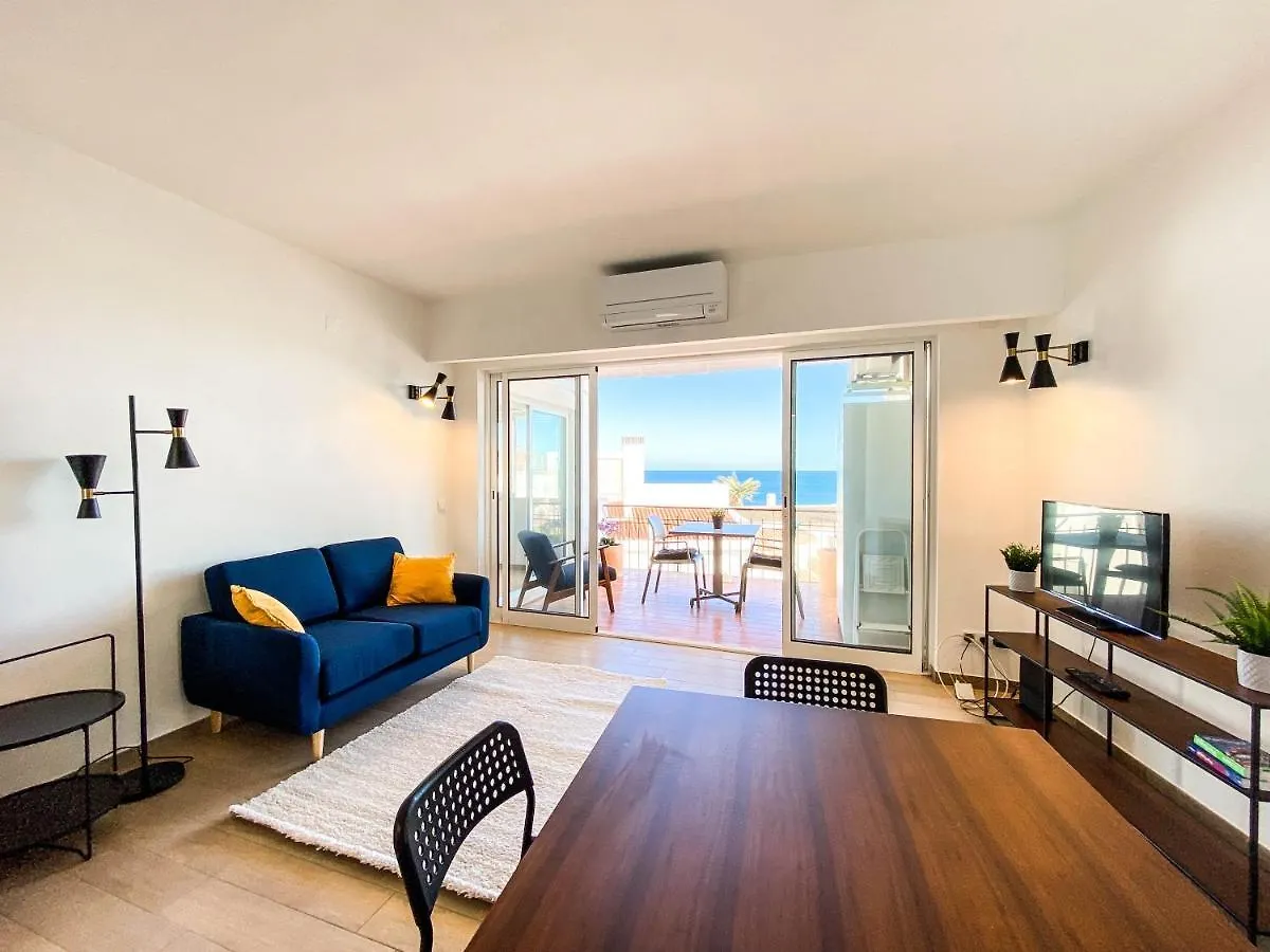 Balcony With Seaview - 1 Bed Apartment Praia Da Luz Portugal