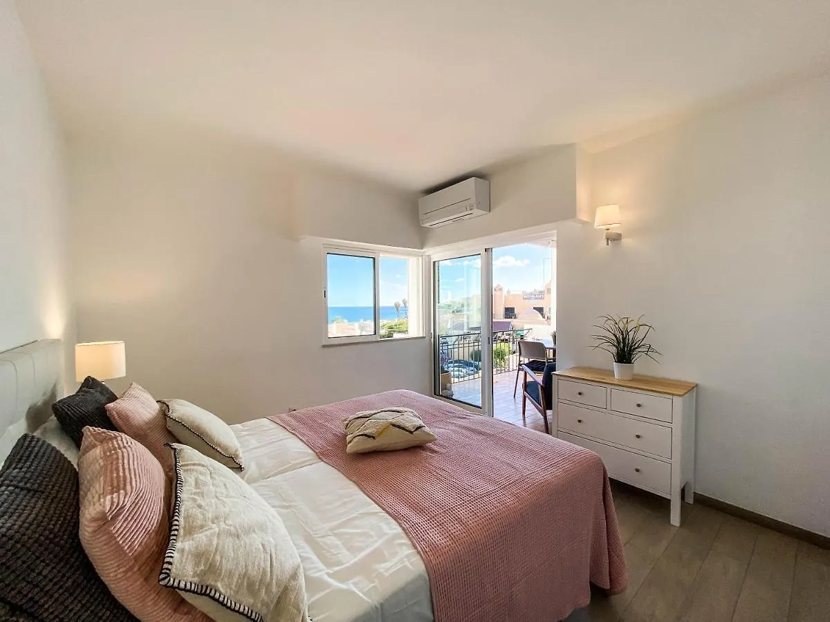 Balcony With Seaview - 1 Bed Apartment Praia Da Luz