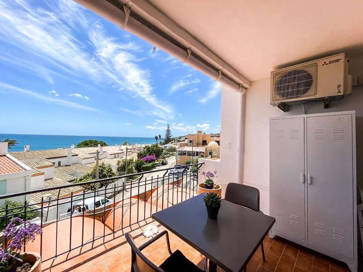 Balcony With Seaview - 1 Bed Apartment Praia Da Luz