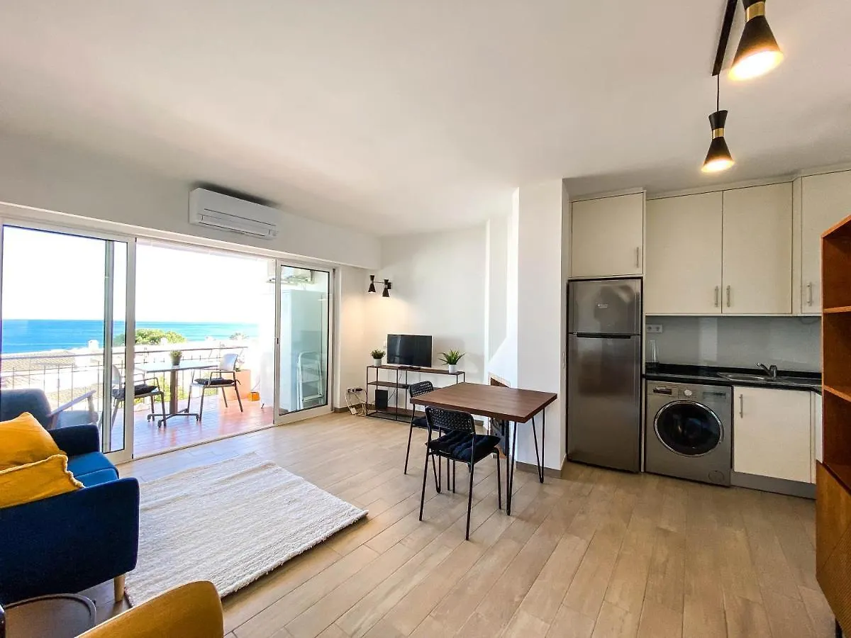 Balcony With Seaview - 1 Bed Apartment Praia Da Luz Portugal